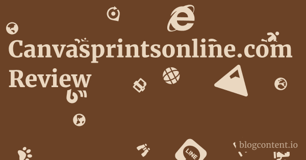 Canvasprintsonline.com Review 1 by Partners