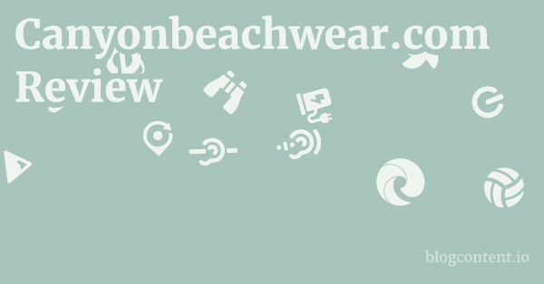 Canyonbeachwear.com Review 1 by Partners