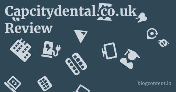 Capcitydental.co.uk Review 1 by Partners