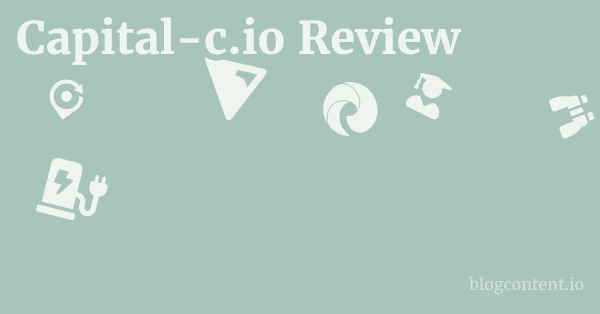 Capital-c.io Review 1 by Partners
