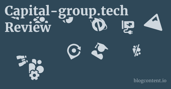 Capital-group.tech Review 1 by Partners