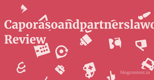 Caporasoandpartnerslawofficepanama.com Review 1 by Partners