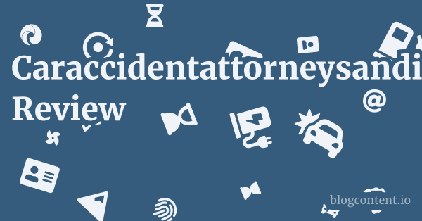 Caraccidentattorneysandiego.co Review 1 by Partners