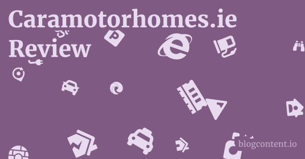 Caramotorhomes.ie Review 1 by Partners