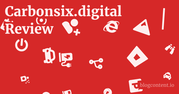 Carbonsix.digital Review 1 by Partners