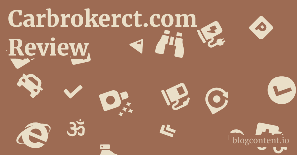 Carbrokerct.com Review 1 by Partners