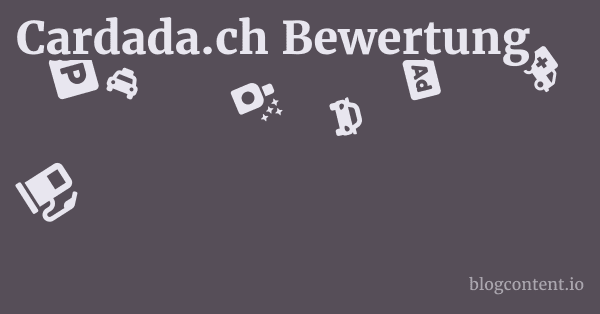 Cardada.ch Bewertung 1 by Partners