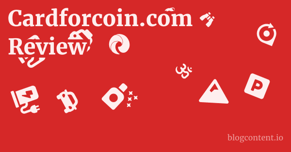 Cardforcoin.com Review 1 by Partners