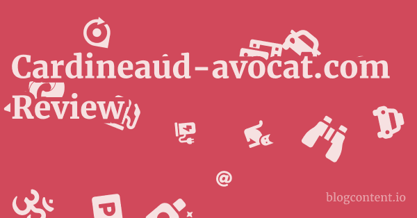 Cardineaud-avocat.com Review 1 by Partners
