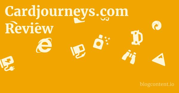Cardjourneys.com Review 1 by Partners