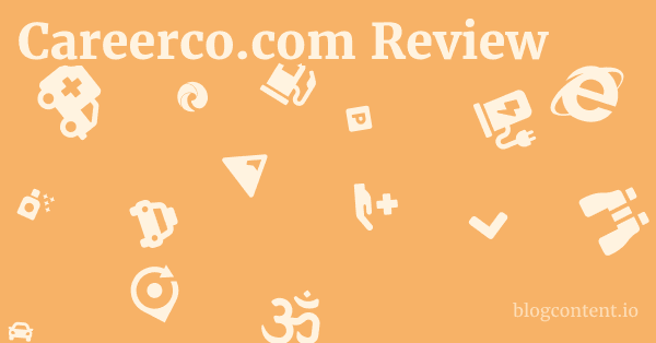 Careerco.com Review 1 by Partners