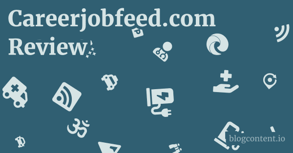 Careerjobfeed.com Review 1 by Partners