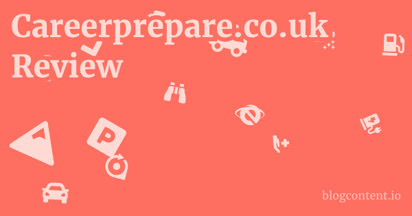 Careerprepare.co.uk Review 1 by Partners