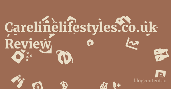 Carelinelifestyles.co.uk Review 1 by Partners
