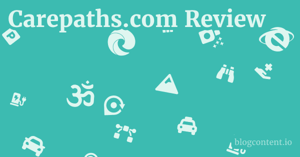 Carepaths.com Review 1 by Partners