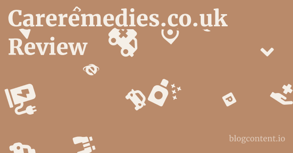Careremedies.co.uk Review 1 by Partners