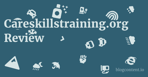 Careskillstraining.org Review 1 by Partners