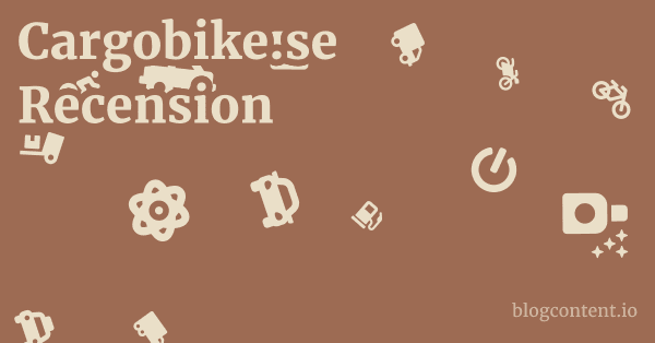 Cargobike.se Recension 1 by Partners