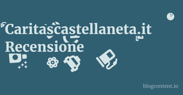 Caritascastellaneta.it Recensione 1 by Partners