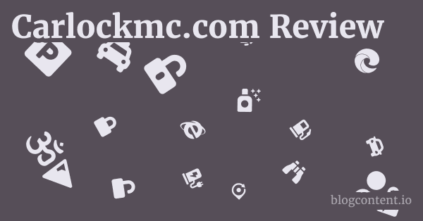 Carlockmc.com Review 1 by Partners