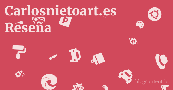 Carlosnietoart.es Reseña 1 by Partners