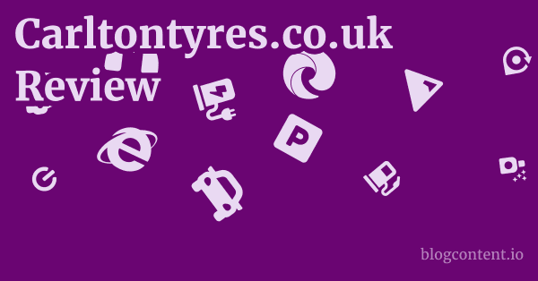 Carltontyres.co.uk Review 1 by Partners