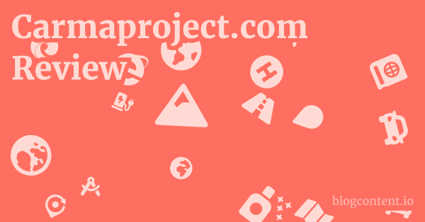 Carmaproject.com Review 1 by Partners
