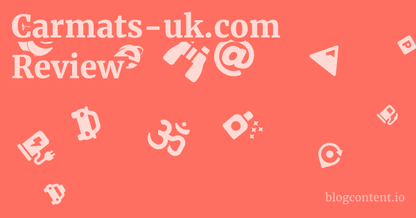 Carmats-uk.com Review 1 by Partners