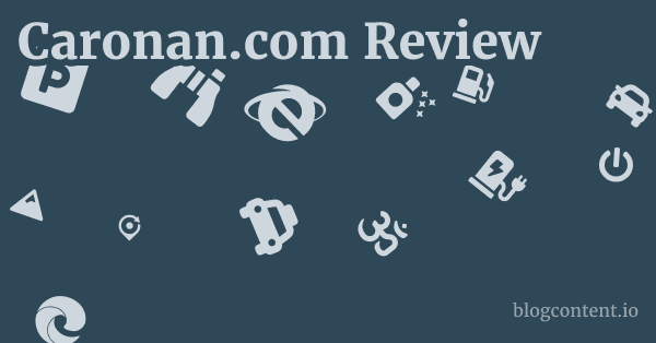 Caronan.com Review 1 by Partners