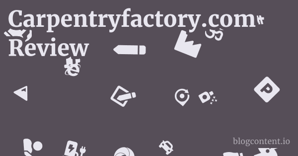 Carpentryfactory.com Review 1 by Partners