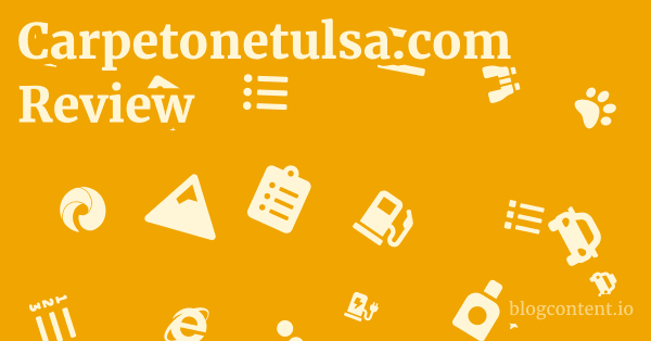 Carpetonetulsa.com Review 1 by Partners