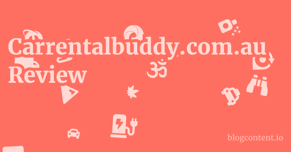 Carrentalbuddy.com.au Review 1 by Partners