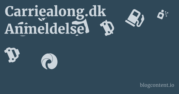 Carriealong.dk Anmeldelse 1 by Partners