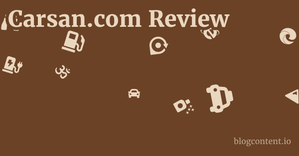 Carsan.com Review 1 by Partners