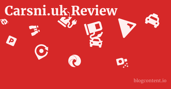Carsni.uk Review 1 by Partners