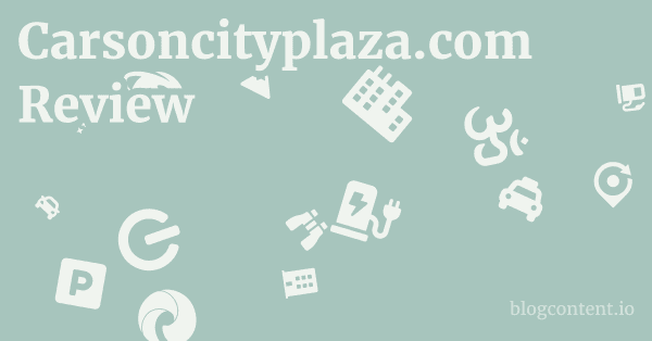 Carsoncityplaza.com Review 1 by Partners