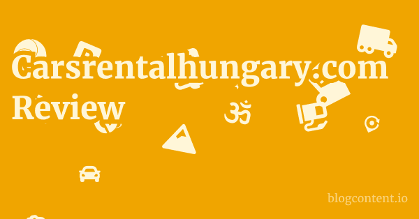 Carsrentalhungary.com Review 1 by Partners