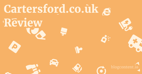 Cartersford.co.uk Review 1 by Partners