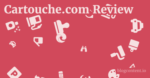 Cartouche.com Review 1 by Partners