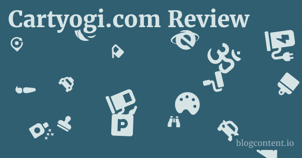 Cartyogi.com Review 1 by Partners