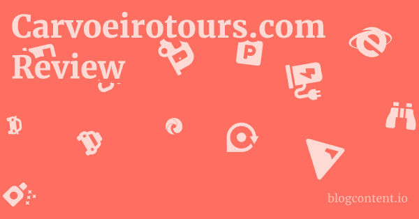 Carvoeirotours.com Review 1 by Partners