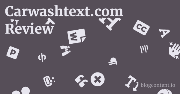 Carwashtext.com Review 1 by Partners