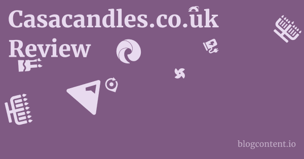 Casacandles.co.uk Review 1 by Partners