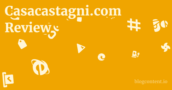 Casacastagni.com Review 1 by Partners