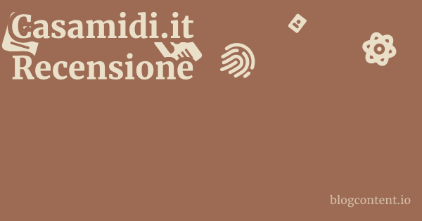Casamidi.it Recensione 1 by Partners
