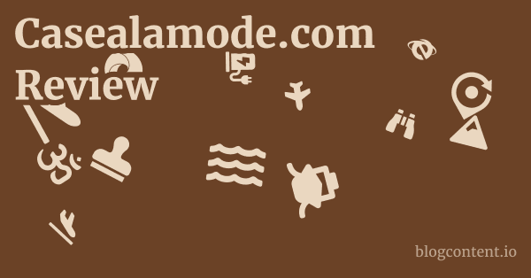 Casealamode.com Review 1 by Partners