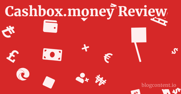 Cashbox.money Review 1 by Partners