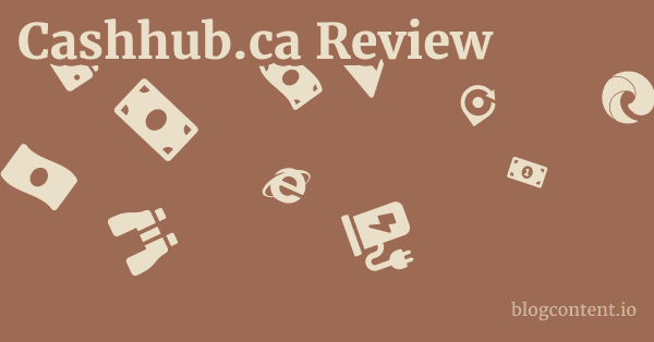 Cashhub.ca Review