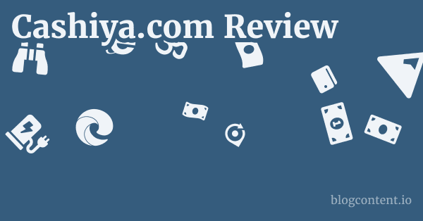 Cashiya.com Review 1 by Partners