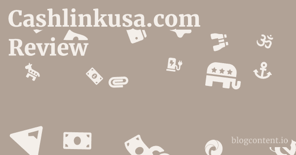 Cashlinkusa.com Review 1 by Partners